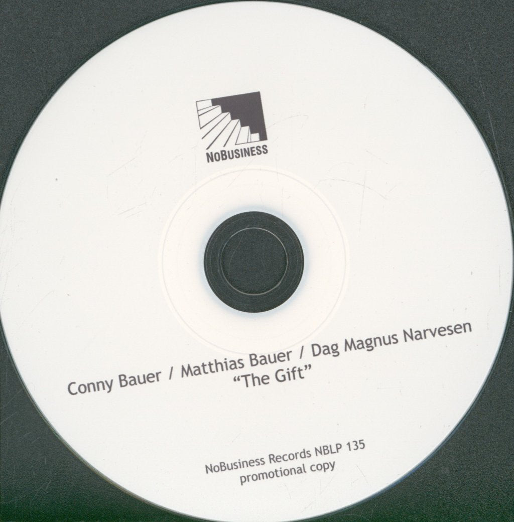 Conny Bauer / Matthias Bauer / Dag Magnus Narvesen - Gift - Cdr