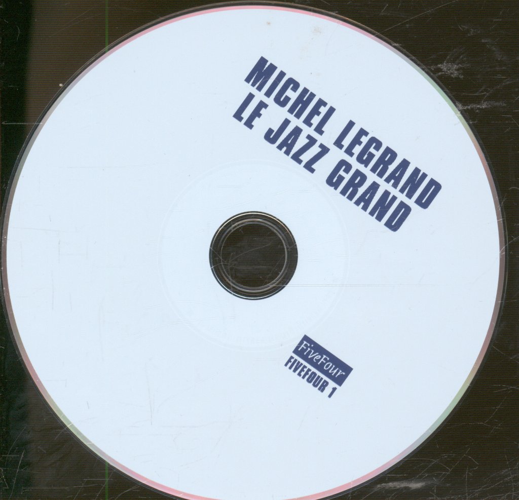 Michel Legrand - Paris Rome Vienna - Cd