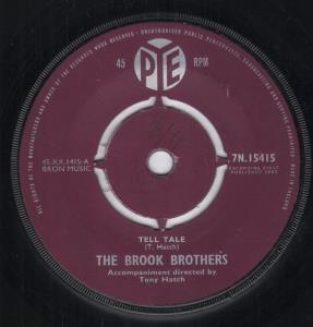 Brook Brothers - Tell Tale - 7 Inch
