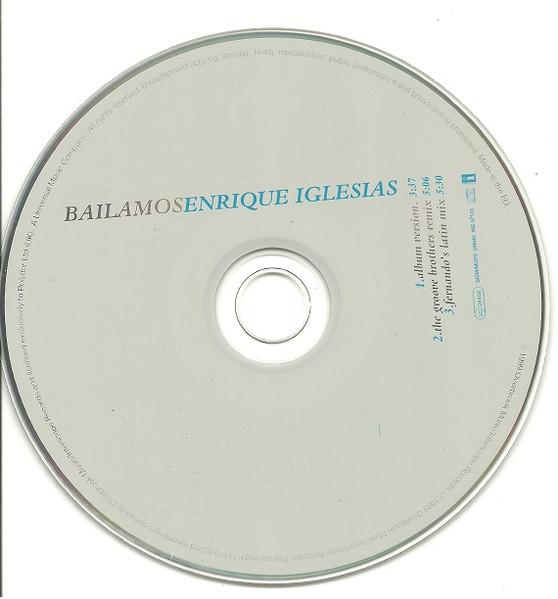 Enrique Iglesias - Bailamos - Cd