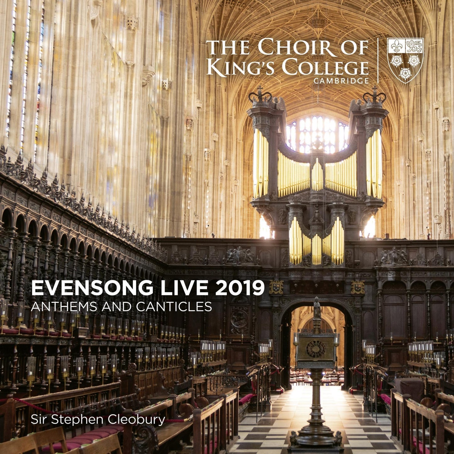King's College Choir Of Cambridge - Choir of King's College, Cambridge: Evensong Live 2019: Anthems and Canticles - Cd