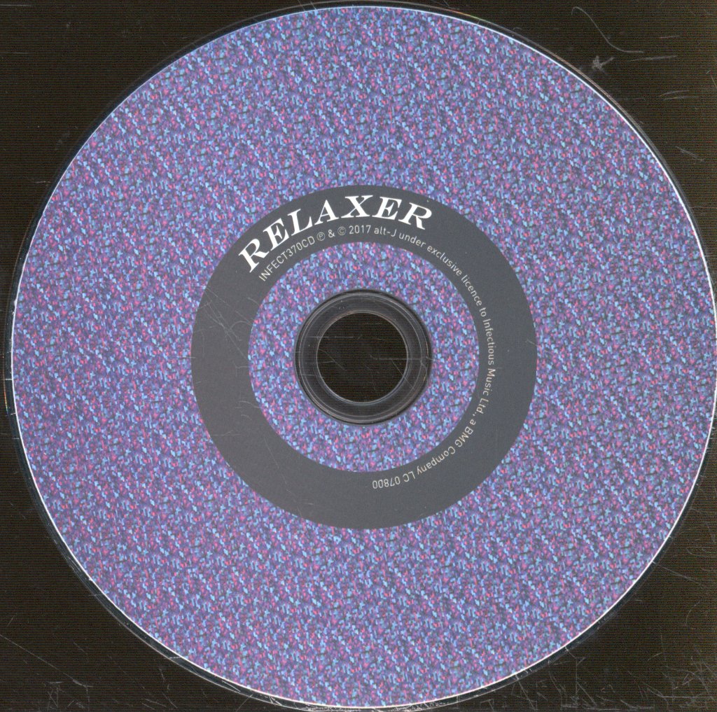 Alt-J - Relaxer - Cd