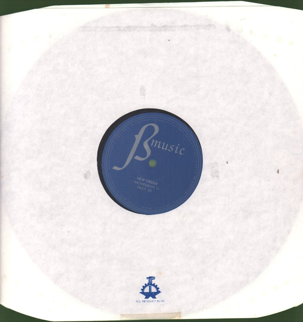 New Order - Movement - Lp