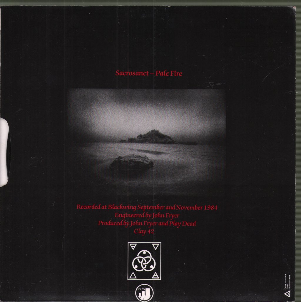 Play Dead - Sacrosanct / Pale Fire - 7 Inch