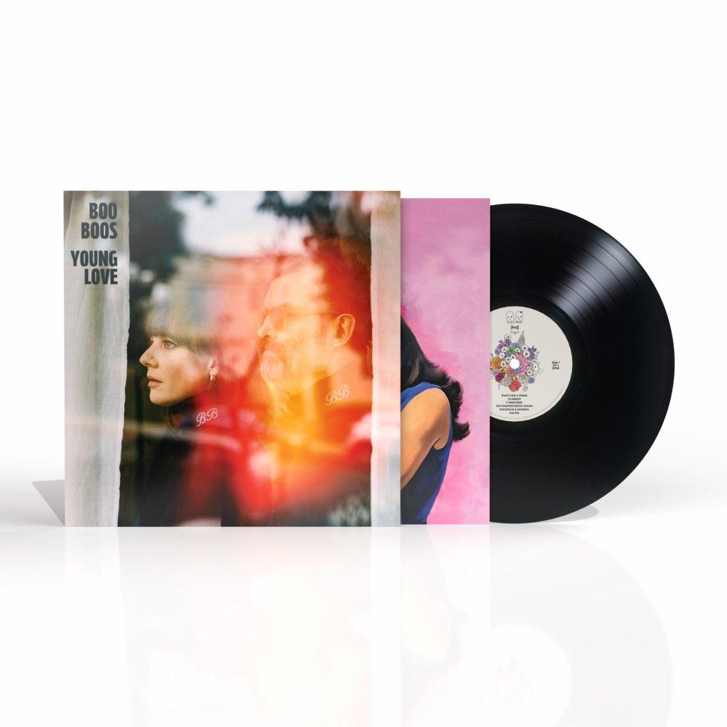 Boo Boos - Young Love - Lp