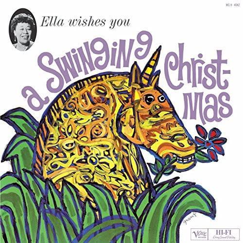 Ella Fitzgerald - Ella Wishes You A Swinging Christmas - Lp