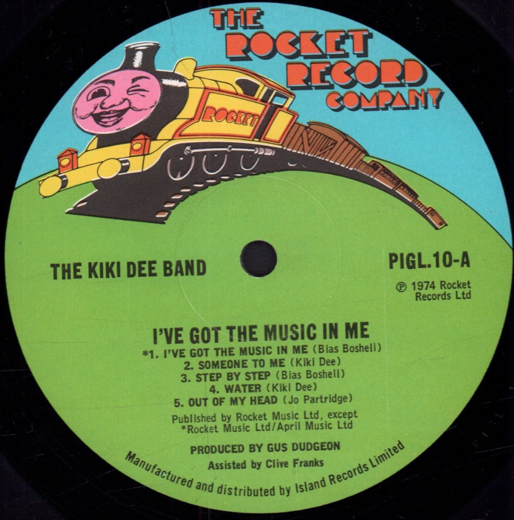 Kiki Dee Band - I've Got The Music In Me - Lp