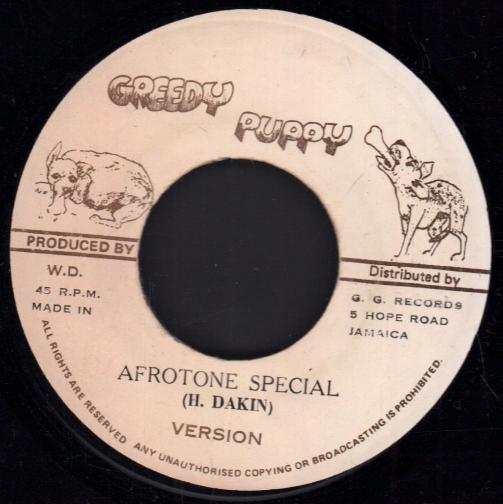 Badoo - Strictly Reggae - 7 Inch