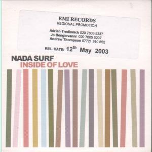 Nada Surf - Inside Of Love - Cd
