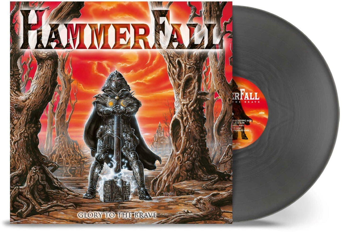 Hammerfall - Glory To the Brave (Silver Vinyl In Gatefold / 2018 Remaster) - Lp