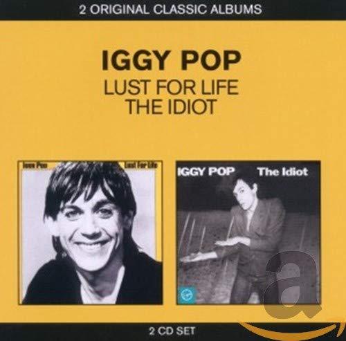 Iggy Pop - Lust For Life / the Idiot - Double Cd