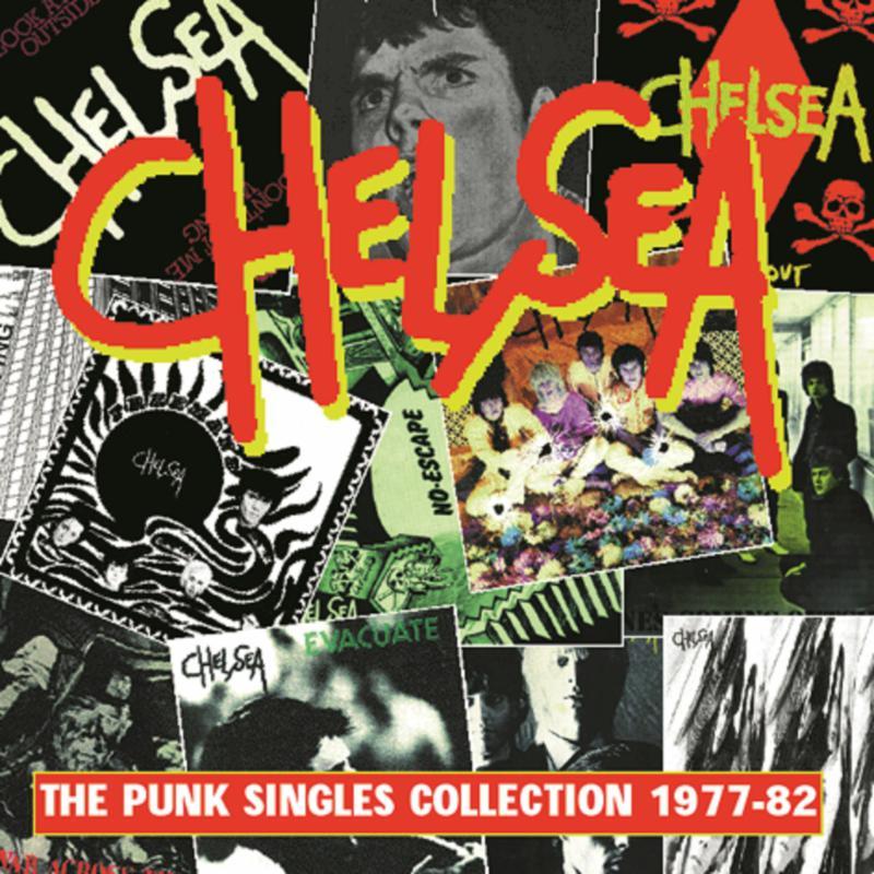 Chelsea - Punk Singles Collection 1977-82 - Cd