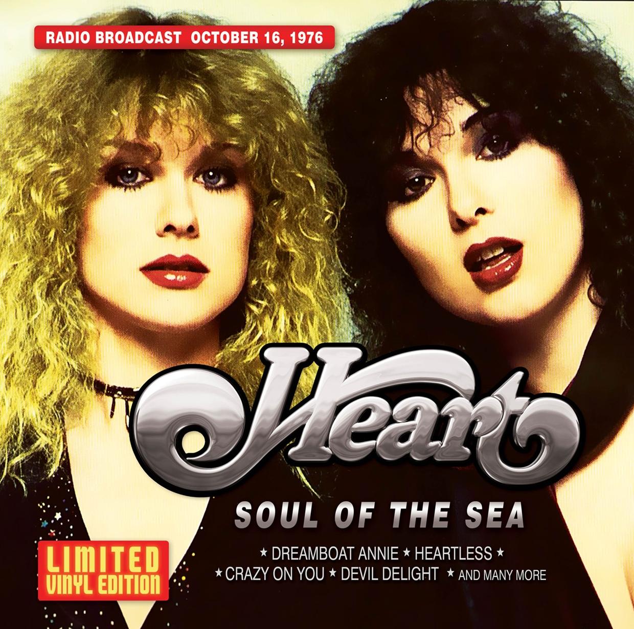Heart - Soul of the Sea - Lp