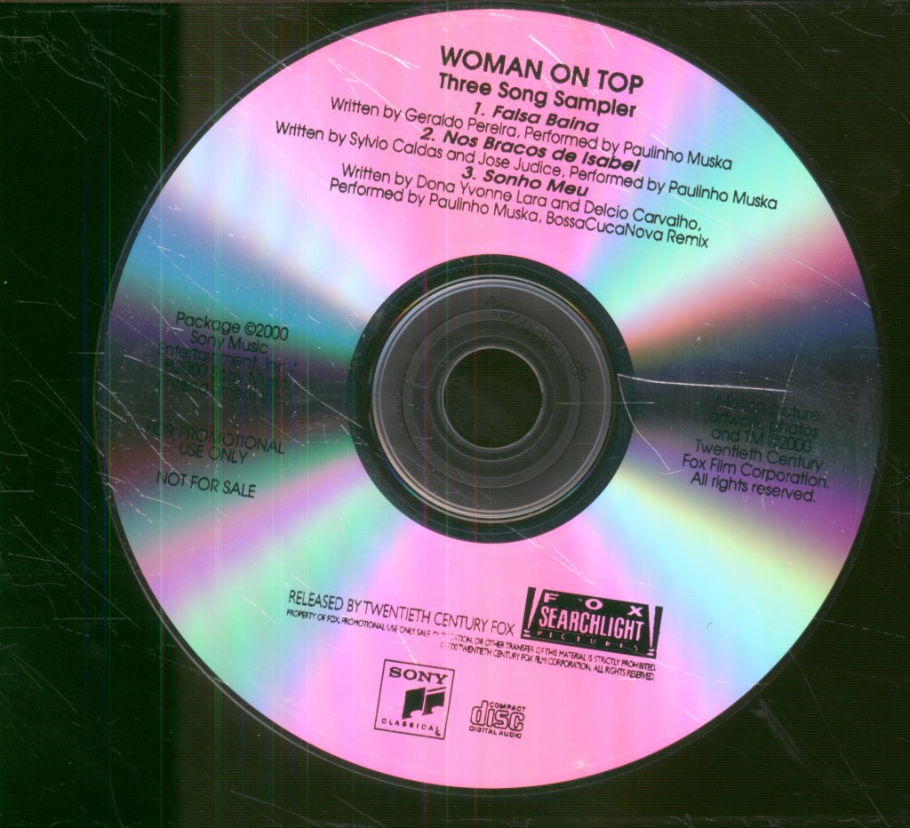 Woman On Top - Selections From The Motion Picture - Three Song Sampler - Cdr