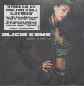 Alicia Keys - Songs In A Minor - Cd