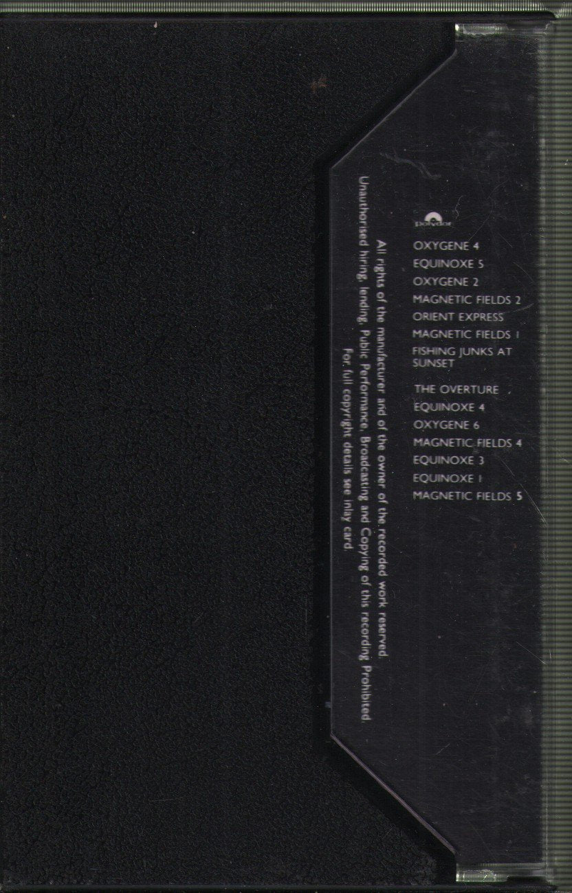 Jean Michel Jarre - Essential - Cassette