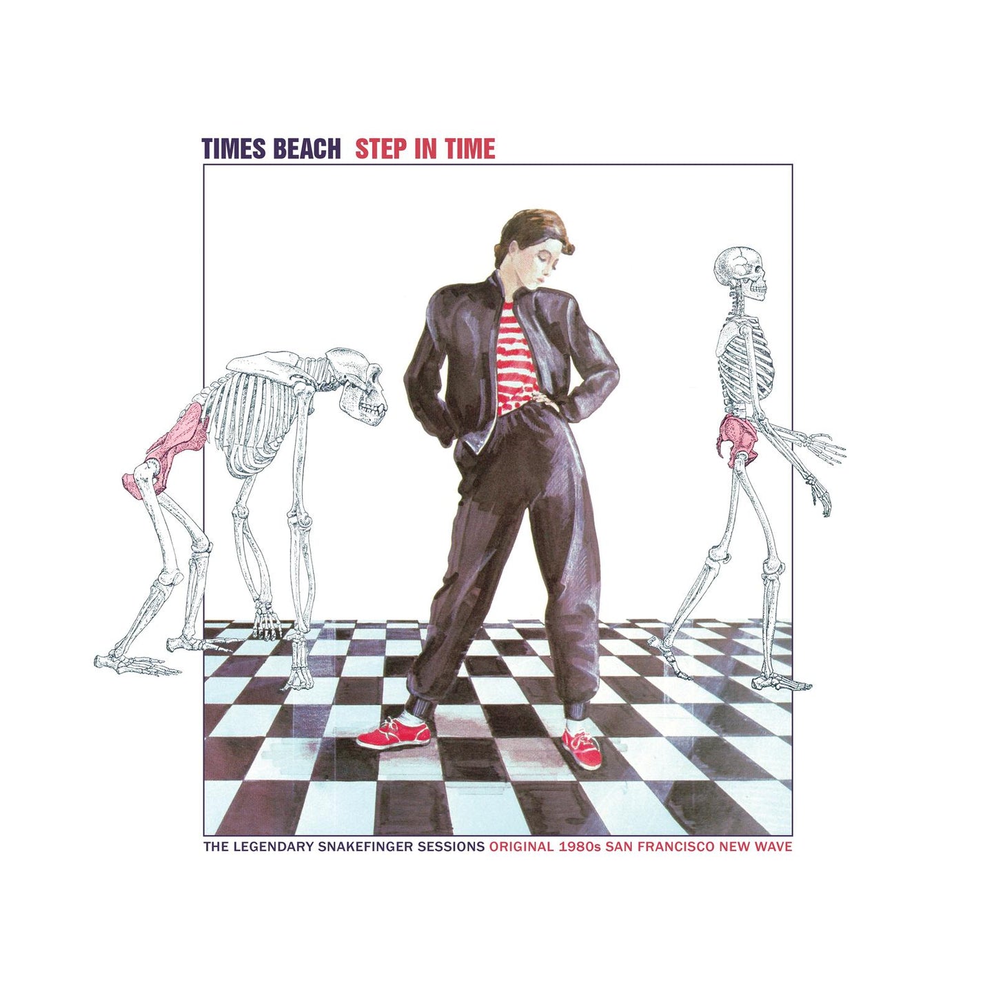 Times Beach - Step In Time - Lp