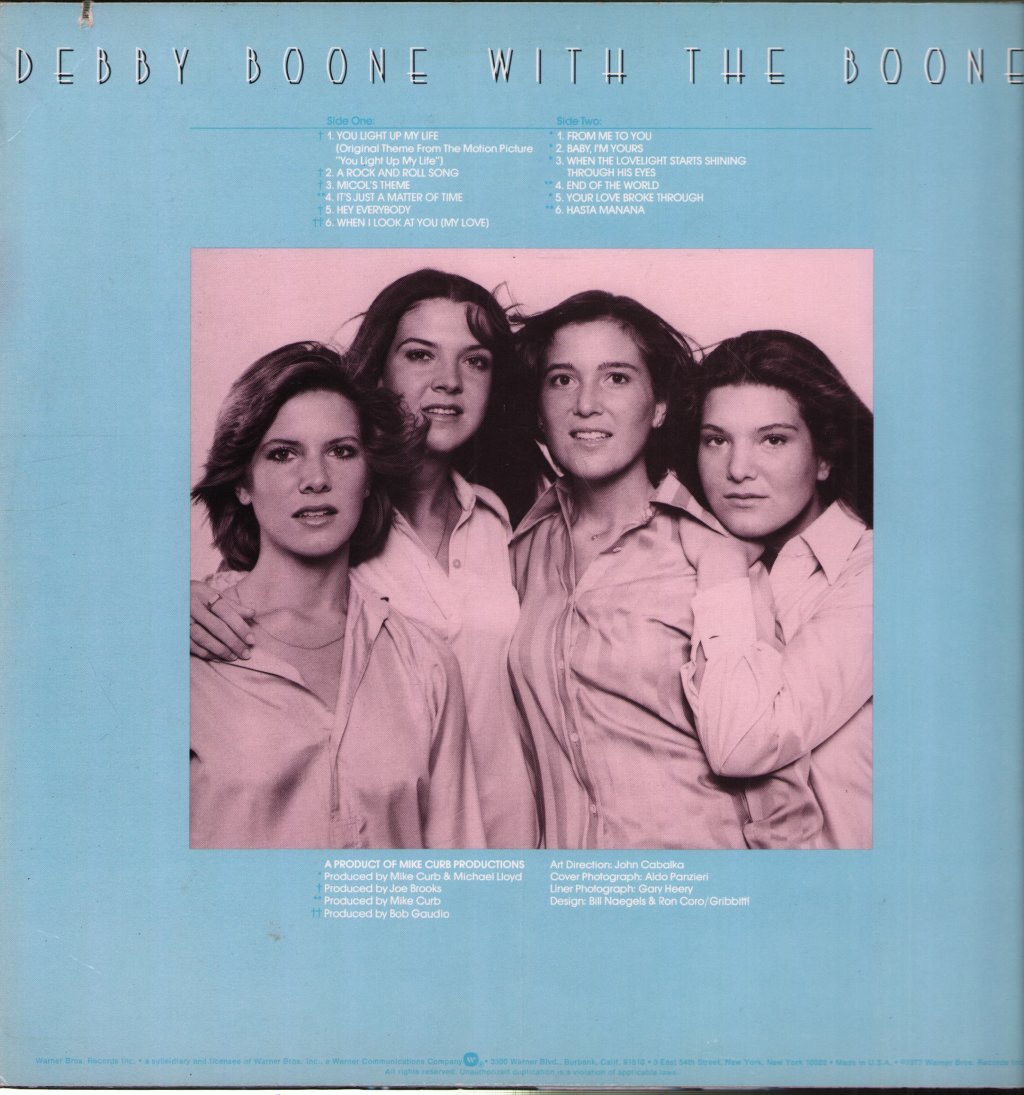 Debby Boone - You Light Up My Life - Lp
