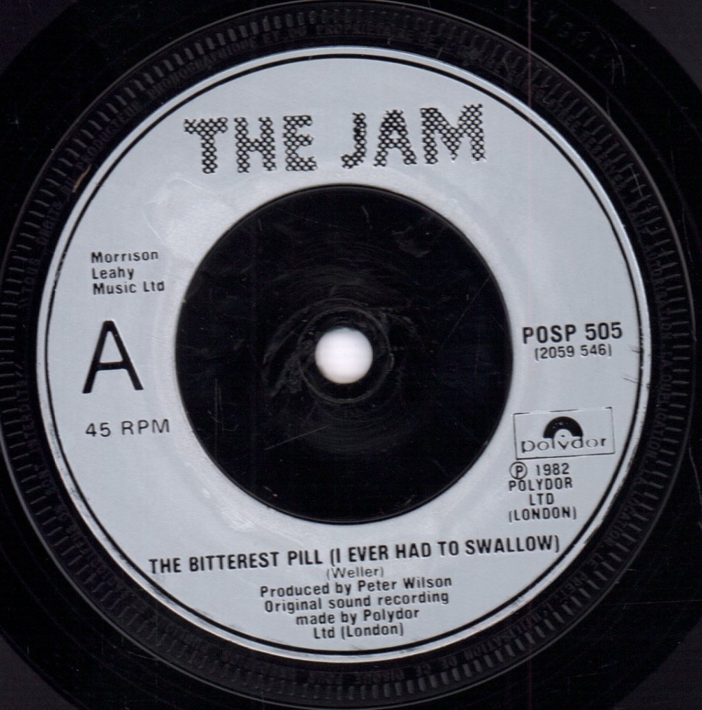 Jam - Bitterest Pill - 7 Inch