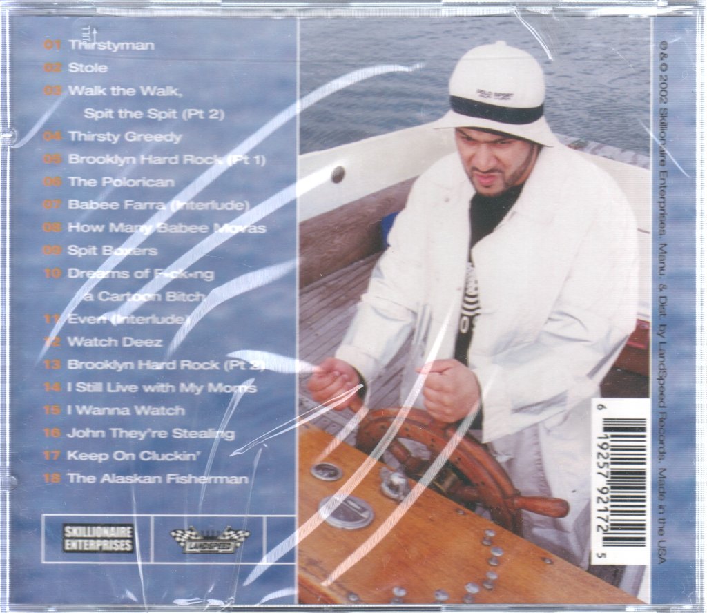 Thirstin Howl III - Skilligan's Island - Cd