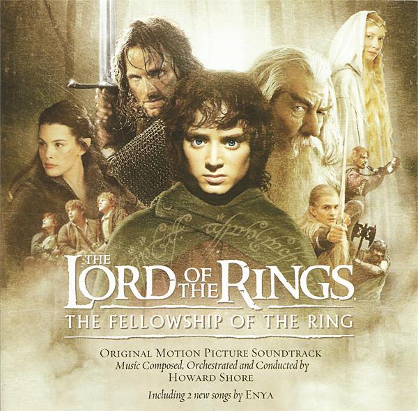 Howard Shore - Lord of the Rings: the Fellowship of the Ring - Cd