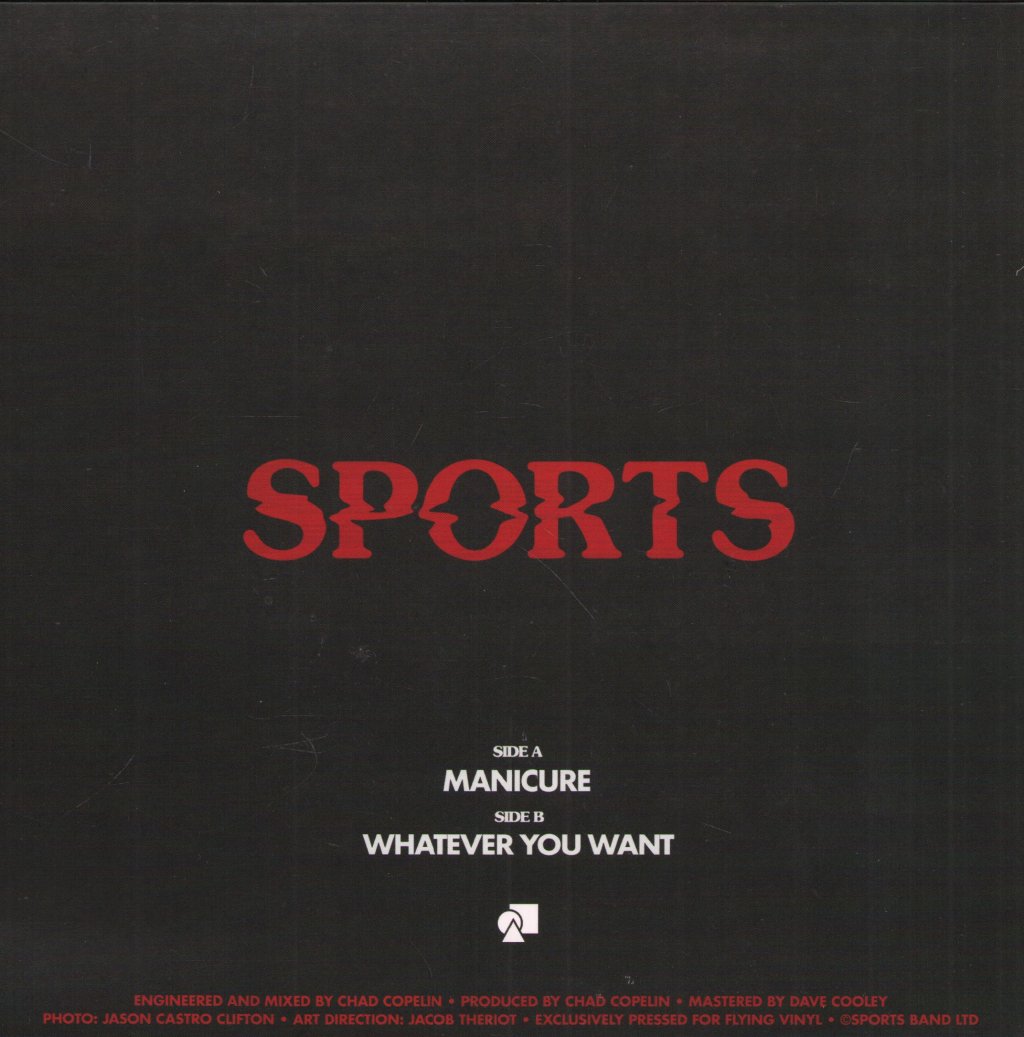 Sports (Indie) - Manicure - 7 Inch