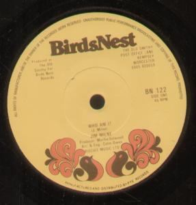 Jim Milne - Who Am I - 7 Inch