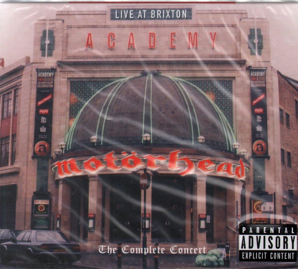 Motorhead - Live At Brixton Academy - Double Cd