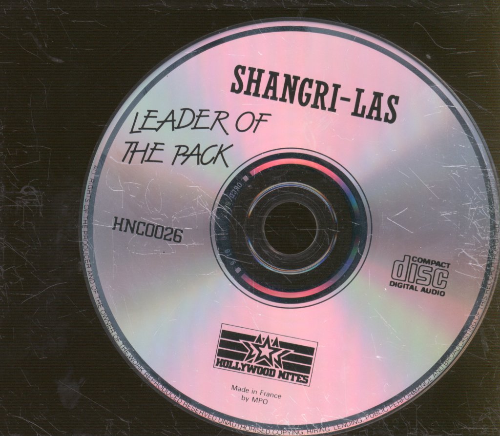 Shangri-Las - Leader Of The Pack - Cd
