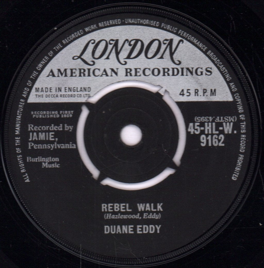 Duane Eddy - Because They're Young - 7 Inch