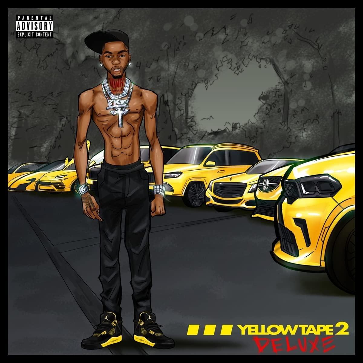 Key Glock - Yellow Tape 2 - Triple Lp