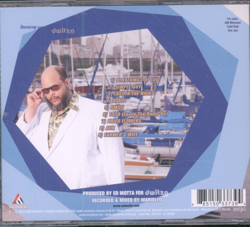 Ed Motta - AOR - Cd