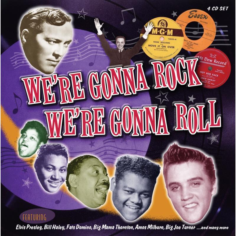 Various Artists - We're Gonna Rock We're Gonna Roll - Cd