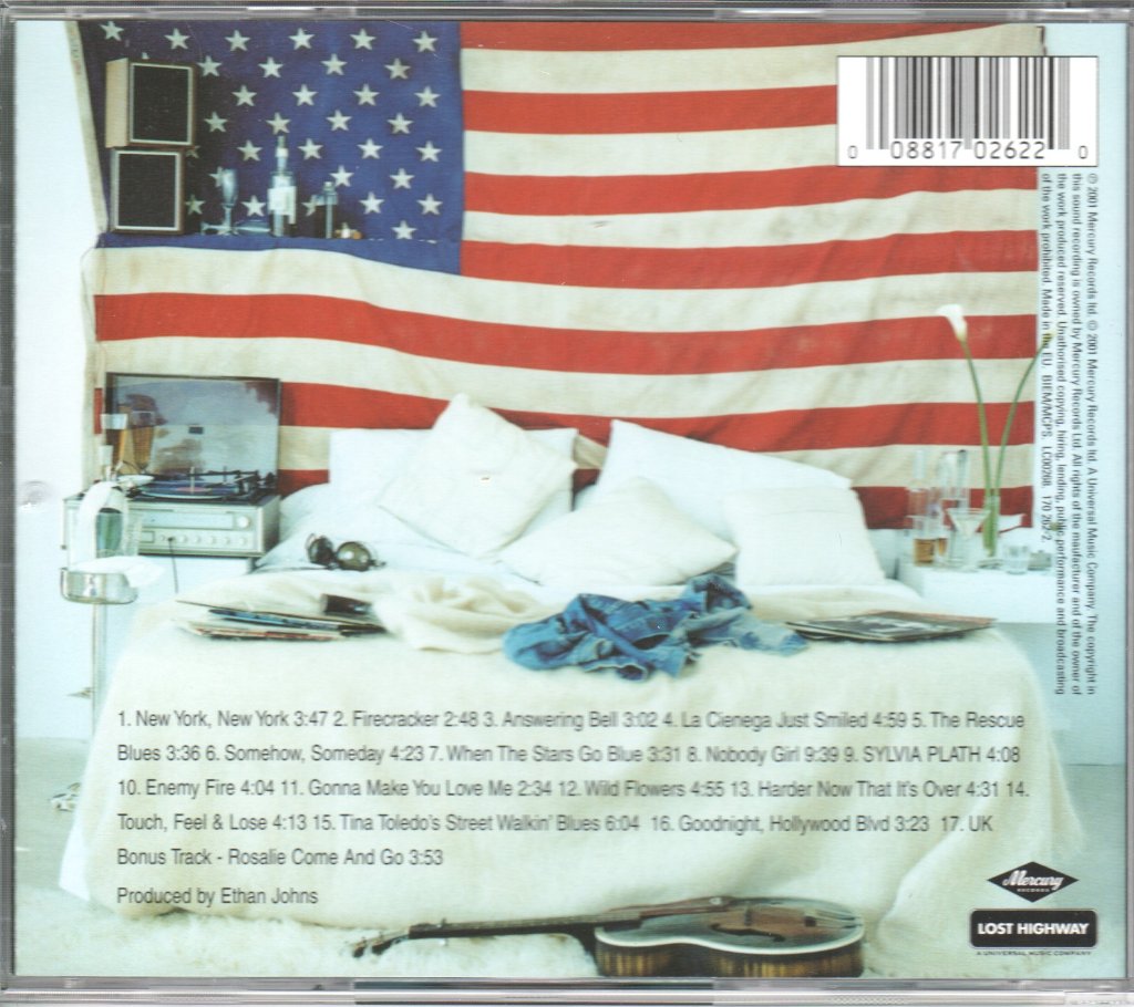 Ryan Adams - Gold - Double Cd