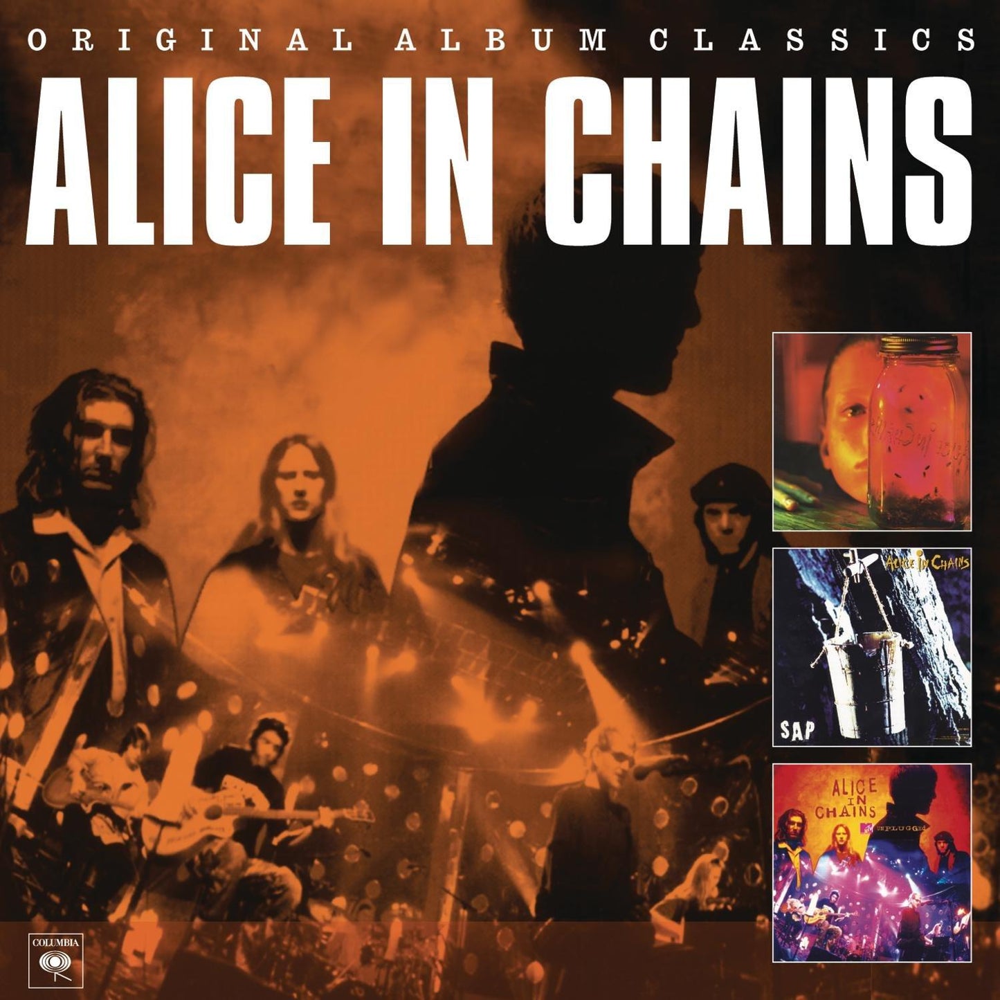 Alice In Chains - Original Album Classics - Triple Cd