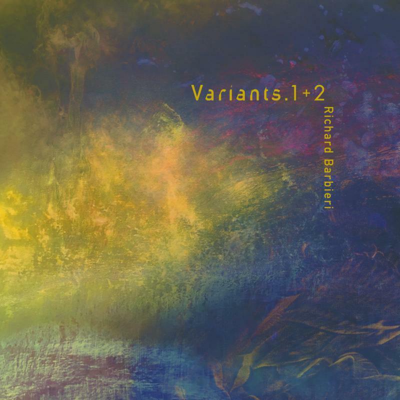 Richard Barbieri - Variants 1 2 - Double Lp