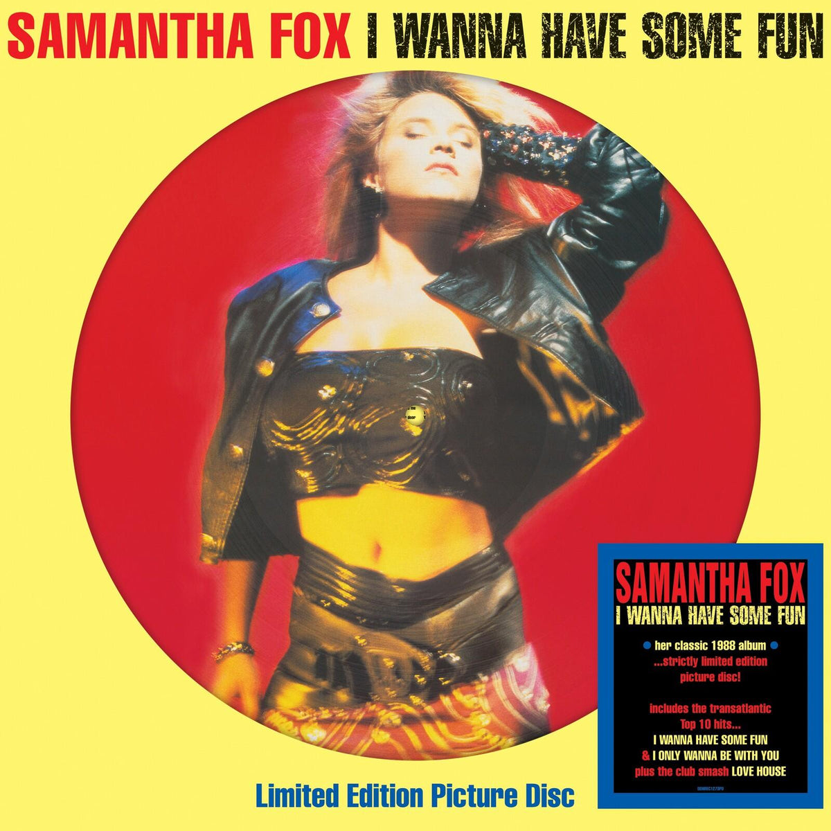 Samantha Fox - I Wanna Have Some Fun (Picture - Lp