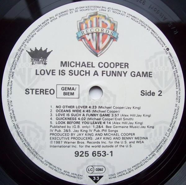 Michael Cooper - Love Is Such A Funny Game - Lp