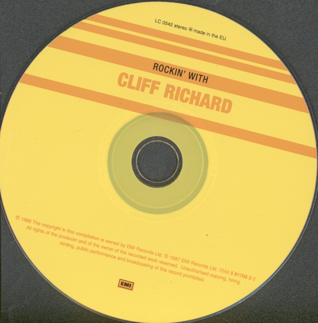 Cliff Richard - Rockin' With Cliff Richard - Cd