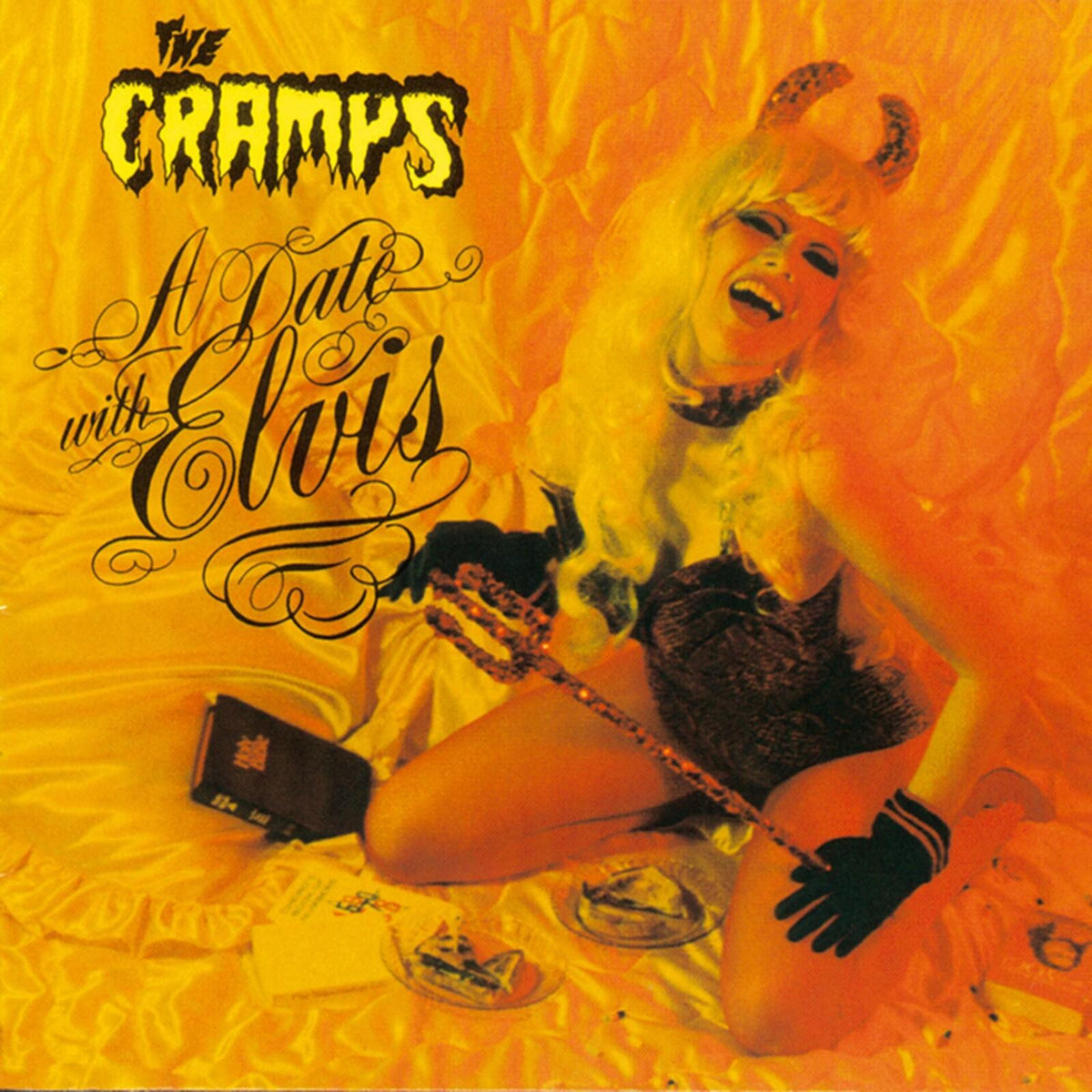 Cramps - A Date With Elvis - Lp