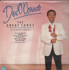 Des O'Connor - Great Songs - Lp