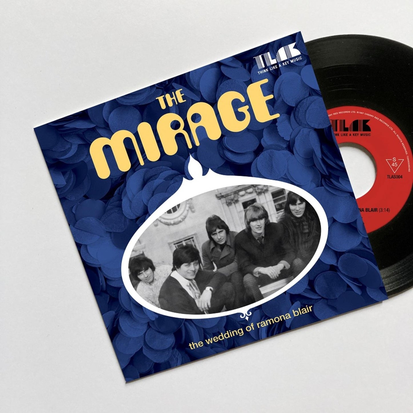 Mirage (Pop) - Wedding of Ramona Blair - 7 Inch