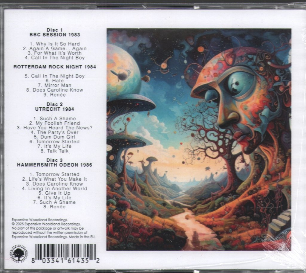 Talk Talk - Radio Waves 1983 - 1986 - Cd Set