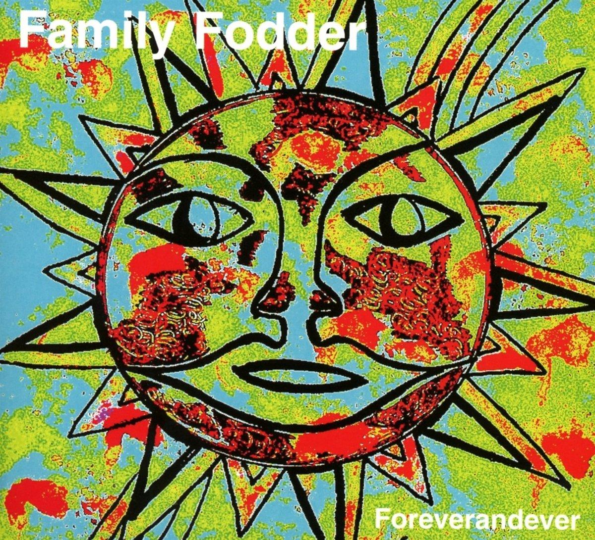Family Fodder - Foreverandever Sex Works - Cd