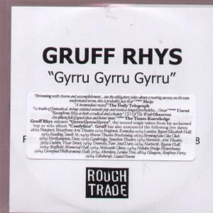 Gruff Rhys - Gyrru Gyrru Gyrru - Cdr