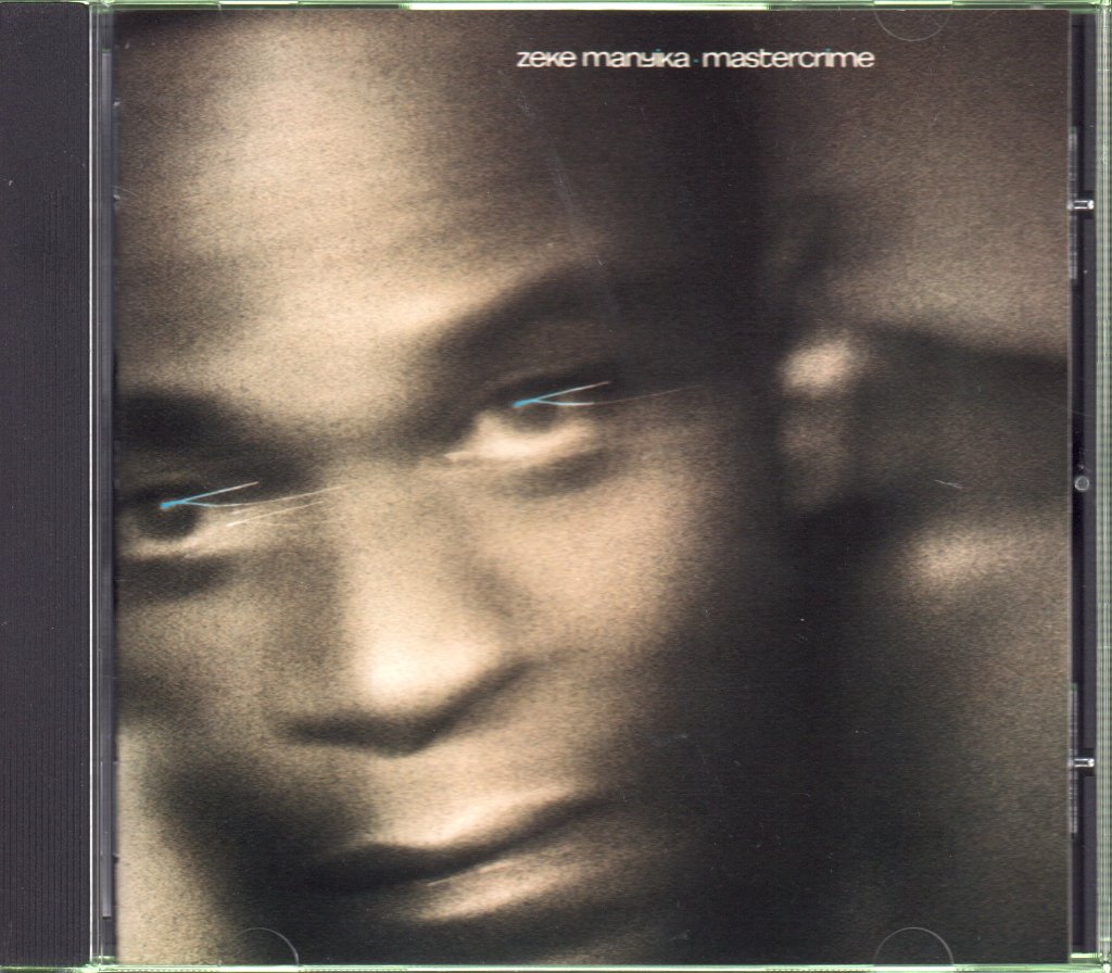 Zeke Manyika - Mastercrime - Cd
