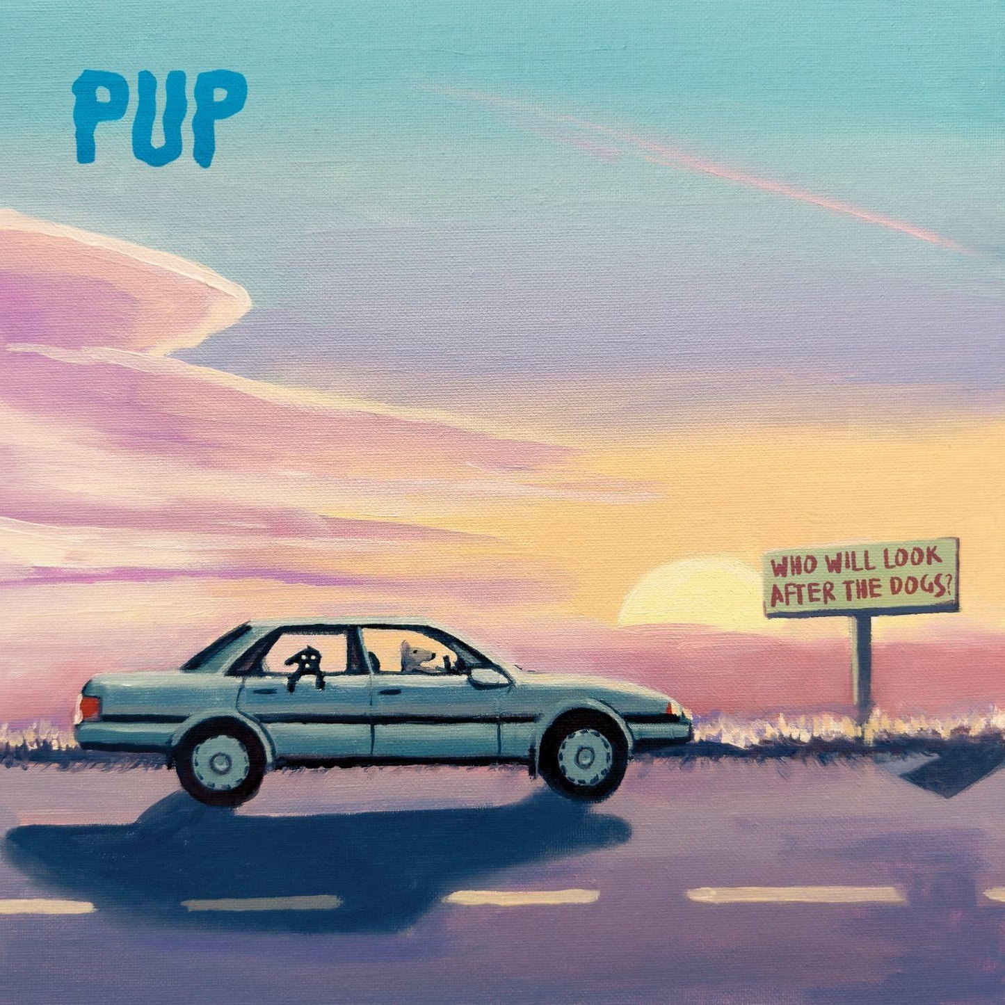 Pup - Who Will Look After the Dogs? - Cd