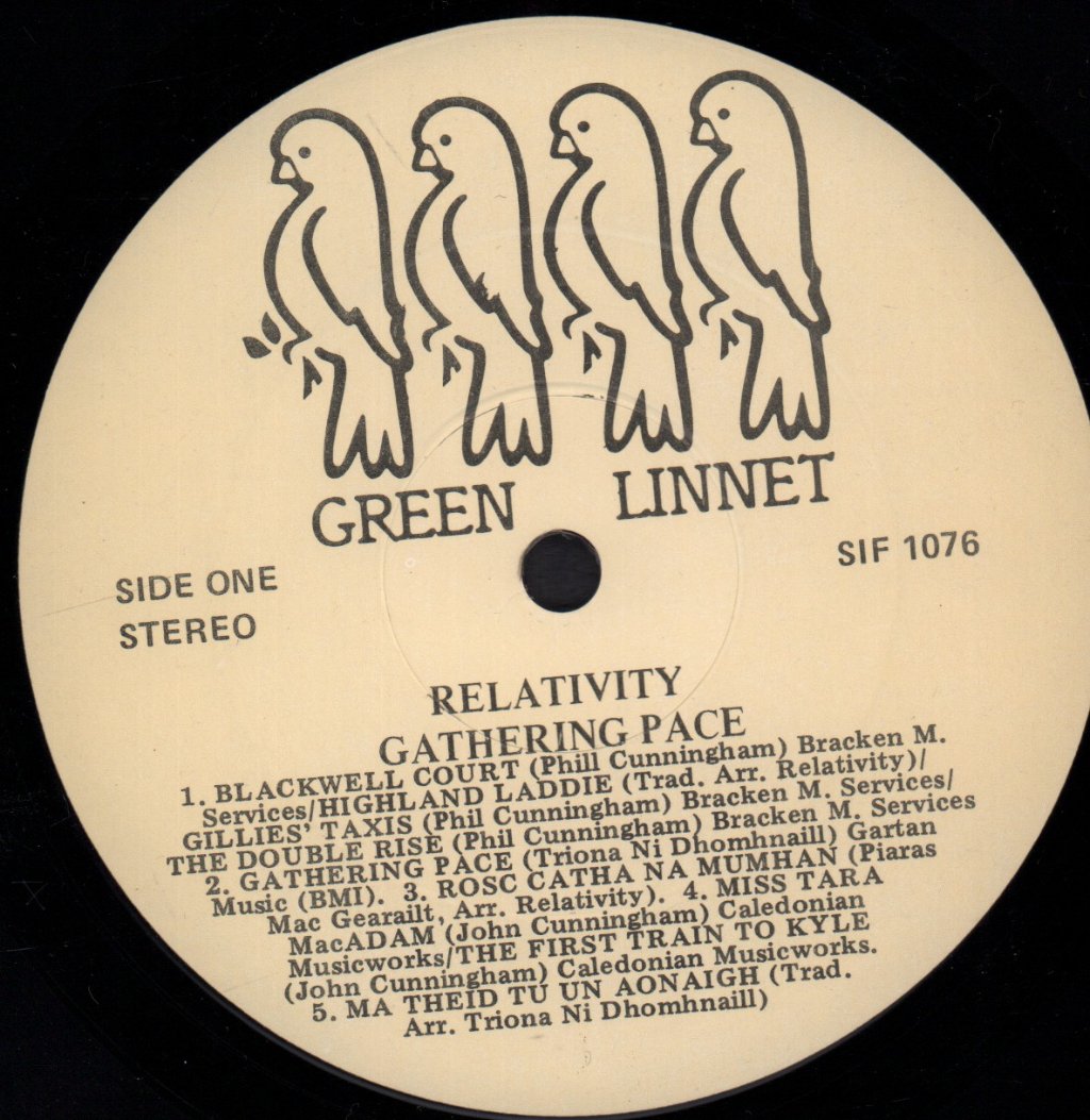 Relativity - Gathering Place - Lp