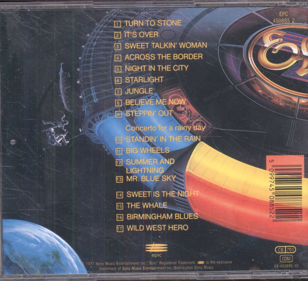 Electric Light Orchestra - Out Of The Blue - Cd