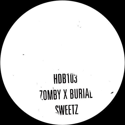 Zomby X Burial - Sweetz - 10 Inch